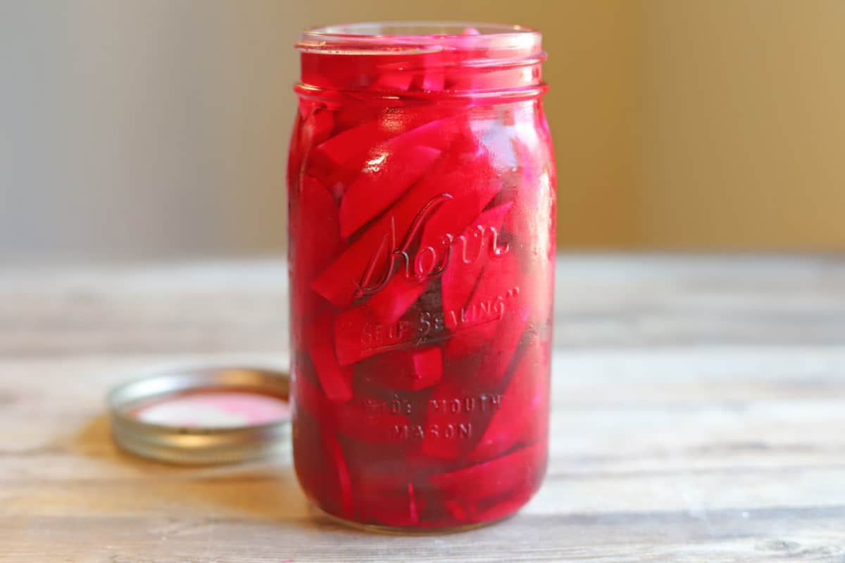 Get Hot Pink Pickled Turnips for Authentic Middle Eastern Dishes